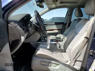 2014 Acura MDX Technology with VIN 5FRYD3H41EB001441, listed as a Copart auction lot 49860305 with 205,236 mi miles and Salvage Title. Bid and sale history available at DreamBid. Image 7.