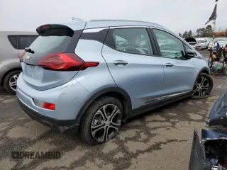 2018 Chevrolet Bolt EV Premier with VIN 1G1FX6S0XJ4116802, listed as a Copart auction lot 41970703 with 44,924 mi miles. Bid and sale history available at carsss.com. Image 3.