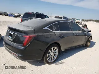 2020 Cadillac CT5 Luxury z VIN 1G6DW5RK7L0130737, wystawiony jako Copart lot #82839253 z przebiegiem Nie podano mil oraz Szkoda całkowita • Salvage title. Historia ofert i sprzedaży dostępna na DreamBid. Obrazek 4.