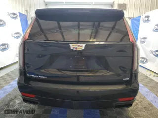 2022 Cadillac Escalade Sport Platinum with VIN 1GYS4GKL5NR140295, listed as a Copart auction lot 76835464 with 68,773 mi miles and Clean Title. Bid and sale history available at carsss.com. Image 6.