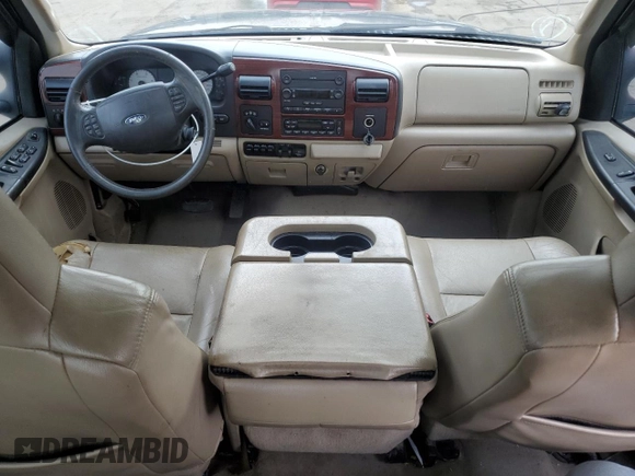 2005 Ford F-350 XL with VIN 1FTWW31P05EC09657, listed as a Copart auction lot 51969665 with 158,206 mi miles and Salvage Title. Bid and sale history available at DreamBid. Image 8.