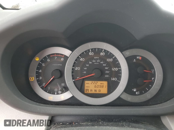 2011 Toyota RAV4 with VIN 2T3ZF4DVXBW103783, listed as a Copart auction lot 51466055 with 60,981 mi miles and Salvage Title. Bid and sale history available at carsss.com. Image 9.