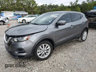 2021 Nissan Rogue S with VIN JN1BJ1AV7MW568726, listed as a Copart auction lot 50704895 with 55,462 mi miles and Clean title. Bid and sale history available at DreamBid. Image 1.