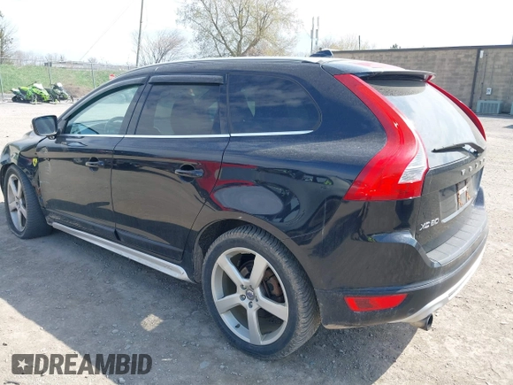 2012 Volvo XC60 3.0L with VIN YV4902DZ3C2254562, listed as a IAAI auction lot 42101857 with 80,383 mi miles. Bid and sale history available at carsss.com. Image 3.