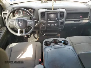 2021 Ram 1500 Tradesman with VIN 1C6RR6FG6MS513307, listed as a Copart auction lot 60605415 with 56,050 mi miles and Clean title. Bid and sale history available at DreamBid. Image 8.