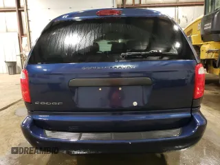 2006 Dodge Grand Caravan SE с VIN 1D4GP24E26B673545, выставлен на аукционе Copart как лот 56899775 с пробегом 77 687 миль миль и Списание • Salvage title. История ставок и продаж доступна на DreamBid. Изображение 6.