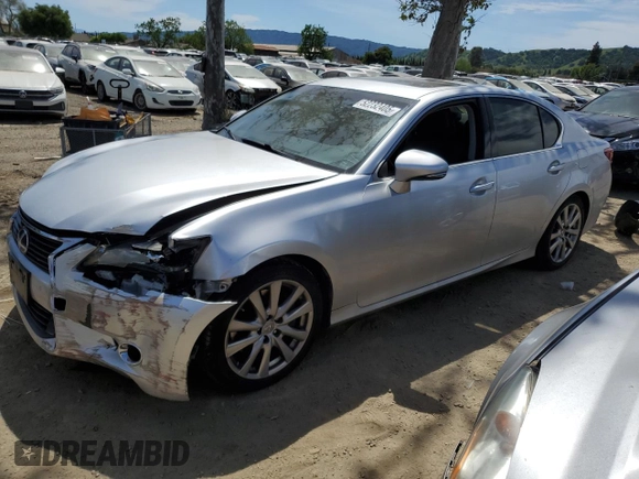 2014 Lexus GS 350 with VIN JTHBE1BL4E5031946, listed as a Copart auction lot 52232405 with 47,947 mi miles and Salvage Title. Bid and sale history available at DreamBid. Image 1.