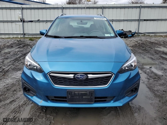 2017 Subaru Impreza Premium with VIN 4S3GTAB66H3751904, listed as a Copart auction lot 52638985 with 64,909 mi miles and Salvage Title. Bid and sale history available at carsss.com. Image 5.
