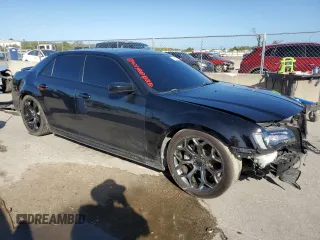 2017 Chrysler 300 S Alloy Edition with VIN 2C3CCABT5HH577085, listed as a Copart auction lot 78660874 with 116,669 mi miles and Salvage Title. Bid and sale history available at DreamBid. Image 4.