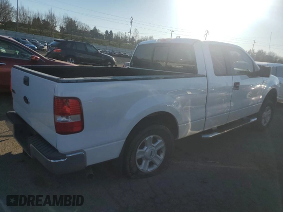 2004 Ford F-150 STX with VIN 1FTRX14W04NB61206, listed as a Copart auction lot 47146015 with 50,393 mi miles and Salvage title. Bid and sale history available at DreamBid. Image 3.
