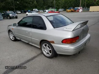 2001 Subaru Impreza RS with VIN JF1GM67571G400479, listed as a Copart auction lot 62473004 with Not provided miles and Clean title. Bid and sale history available at DreamBid. Image 2.