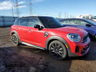2021 MINI Countryman Cooper S with VIN WMZ83BR05M3M80310, listed as a Copart auction lot 48104085 with 53,784 mi miles and Salvage title. Bid and sale history available at DreamBid. Image 4.