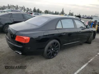 2014 Bentley Flying Spur with VIN SCBEC9ZA4EC094924, listed as a Copart auction lot 86645704 with 31,529 mi miles and Salvage Title. Bid and sale history available at DreamBid. Image 3.