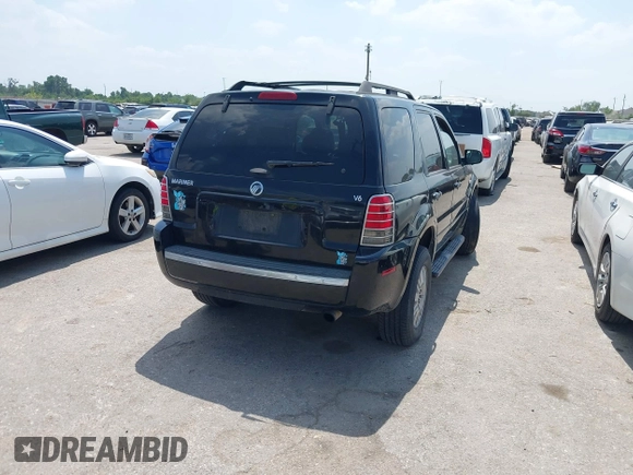 2006 Mercury Mariner Luxury z VIN 4M2YU56136KJ06342, wystawiony jako IAAI lot #42329098 z przebiegiem 216 578 mil mil oraz . Historia ofert i sprzedaży dostępna na DreamBid. Obrazek 4.