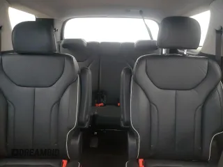 2025 Hyundai Palisade SEL z VIN KM8R2DGE9SU838674, wystawiony jako Copart lot #56101585 z przebiegiem 12 686 mil mil oraz Czysty tytuł • Clean title. Historia ofert i sprzedaży dostępna na DreamBid. Obrazek 10.