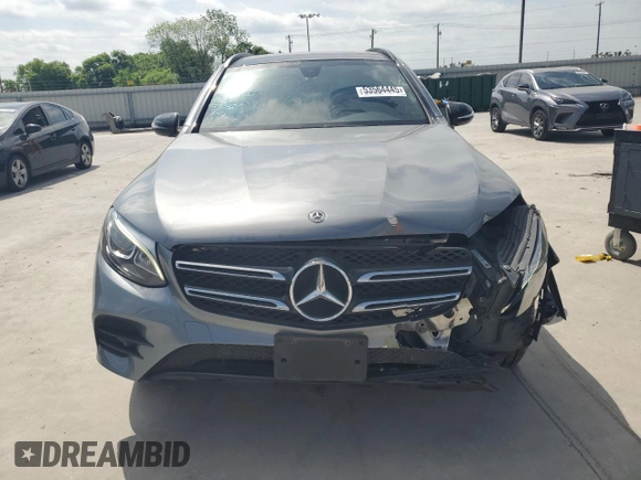 2019 Mercedes-Benz GLC 300 z VIN WDC0G4KB8KV169636, wystawiony jako Copart lot #53564445 z przebiegiem 108 339 mil mil oraz Szkoda całkowita • Salvage title. Historia ofert i sprzedaży dostępna na DreamBid. Obrazek 5.