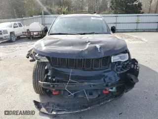 2017 Jeep Grand Cherokee Overland with VIN 1C4RJECG3HC723653, listed as a Copart auction lot 47365725 with 63,827 mi miles and Salvage Title. Bid and sale history available at carsss.com. Image 5.