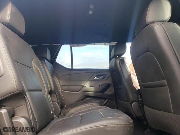 2022 Chevrolet Traverse LT Leather with VIN 1GNEVHKW6NJ110728, listed as a Copart auction lot 86633104 with 84,506 mi miles and Salvage Title. Bid and sale history available at carsss.com. Image 12.