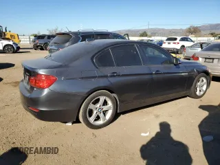 2014 BMW 3 Series 328i with VIN WBA3C1C58EK105802, listed as a Copart auction lot 86872704 with 161,548 mi miles and Clean title. Bid and sale history available at DreamBid. Image 3.