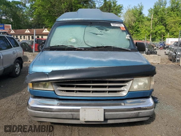 1994 Ford Econoline Cargo with VIN 1FDEE14NXRHA10337, listed as a Copart auction lot 55413265 with Not Provided miles and Salvage Title. Bid and sale history available at carsss.com. Image 5.