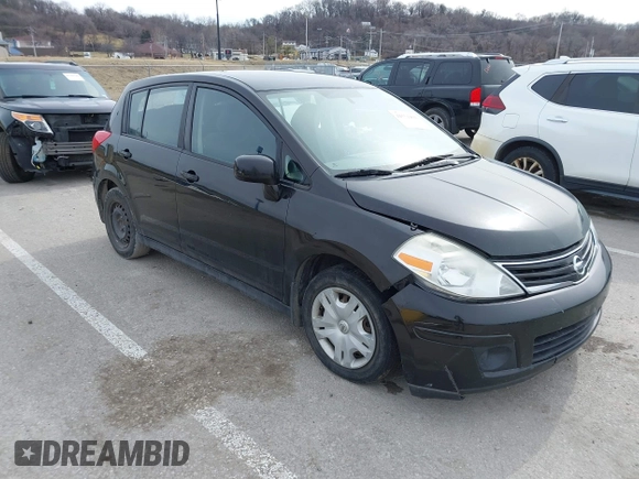 2010 Nissan Versa 1.8 S with VIN 3N1BC1CP1AL406178, listed as a IAAI auction lot 41531401 with 229,075 mi miles. Bid and sale history available at carsss.com. Image 1.