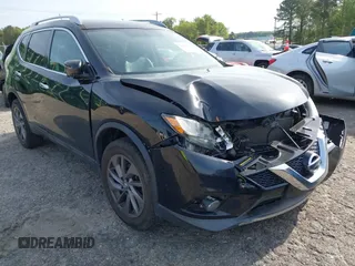 2016 Nissan Rogue SL with VIN 5N1AT2MV8GC870418, listed as a IAAI auction lot 42005368 with 61,063 mi miles and . Bid and sale history available at DreamBid. Image 1.