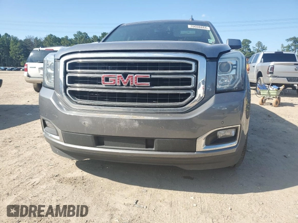 2018 GMC Yukon XL SLT with VIN 1GKS1GKC0JR371828, listed as a Copart auction lot 70608884 with 88,965 mi miles and Salvage Title. Bid and sale history available at carsss.com. Image 5.