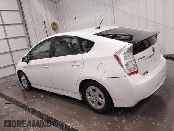 2011 Toyota Prius I with VIN JTDKN3DU3B0294912, listed as a IAAI auction lot 41824625 with 115,675 mi miles and . Bid and sale history available at DreamBid. Image 14.