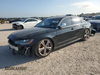 2013 Audi S6 Prestige with VIN WAUF2AFC8DN047262, listed as a Copart auction lot 71652804 with 142,609 mi miles and Salvage Title. Bid and sale history available at carsss.com. Image 1.
