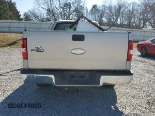 2007 Ford F-150 STX with VIN 1FTRX12W17NA57024, listed as a Copart auction lot 46492695 with Not Provided miles and Salvage Title. Bid and sale history available at carsss.com. Image 6.