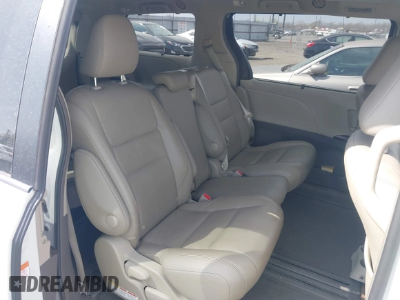 2017 Toyota Sienna XLE Auto Access Seat with VIN 5TDYZ3DC2HS793132, listed as a IAAI auction lot 41769803 with 145,112 mi miles and . Bid and sale history available at DreamBid. Image 8.