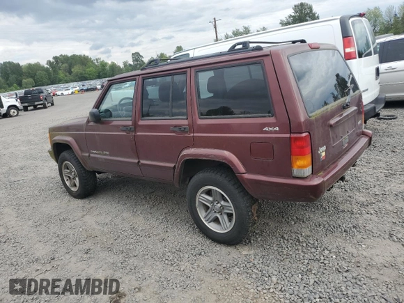 2000 Jeep Cherokee Classic с VIN 1J4FF58S6YL157757, выставлен на аукционе Copart как лот 58398025 с пробегом 212 432 миль миль и Чистый • Clean title. История ставок и продаж доступна на DreamBid. Изображение 2.