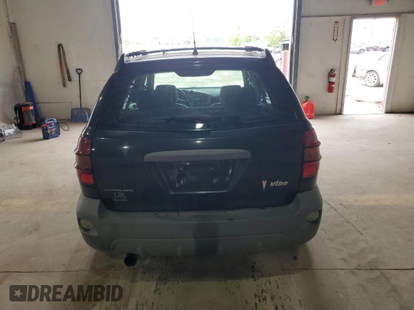 2004 Pontiac Vibe z VIN 5Y2SM62854Z467080, wystawiony jako Copart lot #55493735 z przebiegiem 155 033 mil mil oraz Czysty tytuł • Clean title. Historia ofert i sprzedaży dostępna na DreamBid. Obrazek 6.