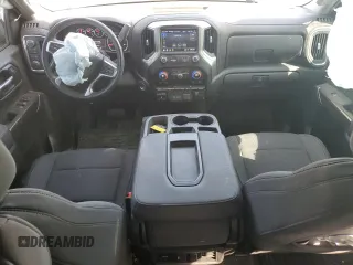 2021 Chevrolet Silverado 1500 RST with VIN 1GCUYEED2MZ403417, listed as a Copart auction lot 46901625 with 41,624 mi miles and Salvage Title. Bid and sale history available at carsss.com. Image 8.