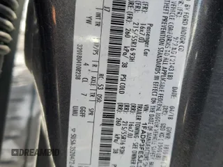 2018 Ford Focus SE с VIN 1FADP3FE5JL312063, выставлен на аукционе Copart как лот 53882065 с пробегом 82 743 миль миль и Списание • Salvage title. История ставок и продаж доступна на DreamBid. Изображение 13.