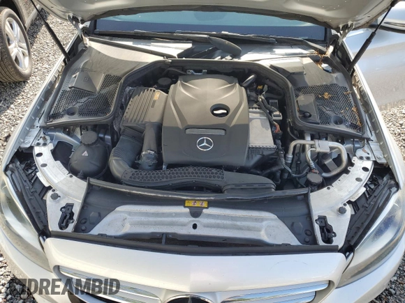 2017 Mercedes-Benz C 300 with VIN 55SWF4JB1HU192699, listed as a Copart auction lot 59310025 with Not provided miles and Clean title. Bid and sale history available at DreamBid. Image 11.