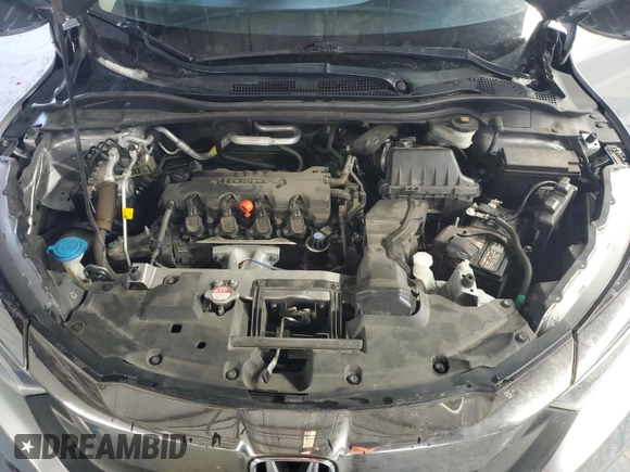 2019 Honda HR-V EX-L with VIN 3CZRU6H76KM727749, listed as a Copart auction lot 86891134 with 69,980 mi miles and Salvage Title. Bid and sale history available at carsss.com. Image 12.