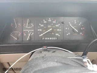 1990 Ford Ranger XLT with VIN 1FTCR10X7LUB23989, listed as a Copart auction lot 53132845 with 33,387 mi miles and Salvage Title. Bid and sale history available at carsss.com. Image 9.
