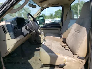 2006 Ford Super Duty F-250 XL with VIN 1FTNF20556EA69807, listed as a Copart auction lot 63948344 with 212,450 mi miles and Clean Title. Bid and sale history available at carsss.com. Image 7.