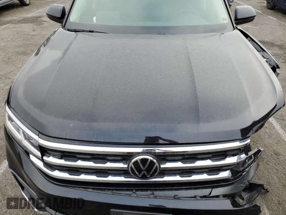 2022 Volkswagen Atlas 3.6L V6 SEL R-Line with VIN 1V2AR2CAXNC558551, listed as a Copart auction lot 86841944 with 31,464 mi miles and Salvage Title. Bid and sale history available at carsss.com. Image 13.