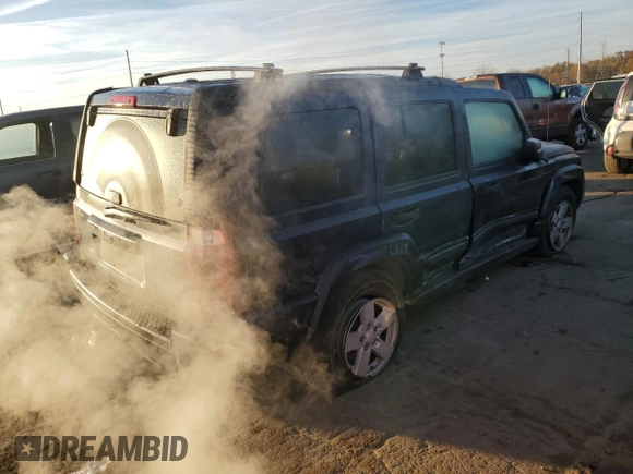 2006 Jeep Commander with VIN 1J8HH48N86C128361, listed as a Copart auction lot 77609564 with 142,660 mi miles and Clean Title. Bid and sale history available at carsss.com. Image 3.