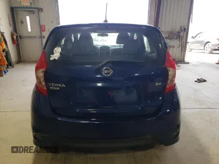 2017 Nissan Note SV with VIN 3N1CE2CP0HL355450, listed as a Copart auction lot 53633905 with 124,770 mi miles and Clean Title. Bid and sale history available at DreamBid. Image 6.