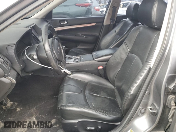 2015 Infiniti Q40 with VIN JN1CV6AR5FM524697, listed as a Copart auction lot 43938835 with 226,828 mi miles and Salvage Title. Bid and sale history available at carsss.com. Image 7.