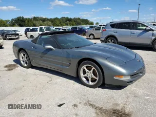2004 Chevrolet Corvette with VIN 1G1YY32G045116680, listed as a Copart auction lot 76320904 with 83,142 mi miles and Salvage Title. Bid and sale history available at carsss.com. Image 4.