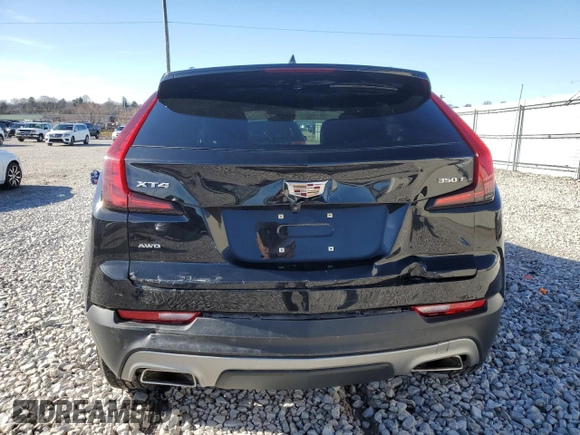 2022 Cadillac XT4 AWD Premium Luxury с VIN 1GYFZDR45NF135860, выставлен на аукционе Copart как лот 85205714 с пробегом 39 495 миль миль и Списание • Salvage title. История ставок и продаж доступна на DreamBid. Изображение 6.