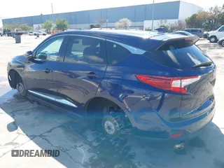 2019 Acura RDX Technology with VIN 5J8TC1H5XKL011164, listed as a IAAI auction lot 41783237 with Not provided miles and . Bid and sale history available at DreamBid. Image 3.