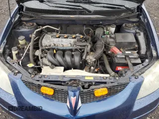 2003 Pontiac Vibe z VIN 5Y2SL62813Z464128, wystawiony jako Copart lot #56897005 z przebiegiem 201 025 mil mil oraz Tytuł czysty. Historia ofert i sprzedaży dostępna na DreamBid. Obrazek 11.