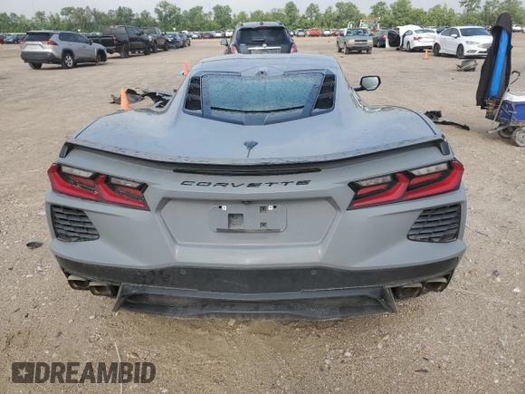 2024 Chevrolet Corvette 1LT z VIN 1G1YA2D43R5113488, wystawiony jako Copart lot #54343325 z przebiegiem 13 770 mil mil oraz Szkoda całkowita • Salvage title. Historia ofert i sprzedaży dostępna na DreamBid. Obrazek 6.