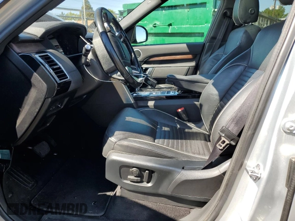2018 Land Rover Discovery HSE with VIN SALRR2RV2JA052659, listed as a Copart auction lot 70520754 with 63,232 mi miles and Salvage Title. Bid and sale history available at carsss.com. Image 7.