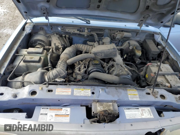 1997 Ford Ranger XLT with VIN 1FTCR10A6VUB70123, listed as a Copart auction lot 49894725 with 177,885 mi miles and Salvage Title. Bid and sale history available at DreamBid. Image 12.